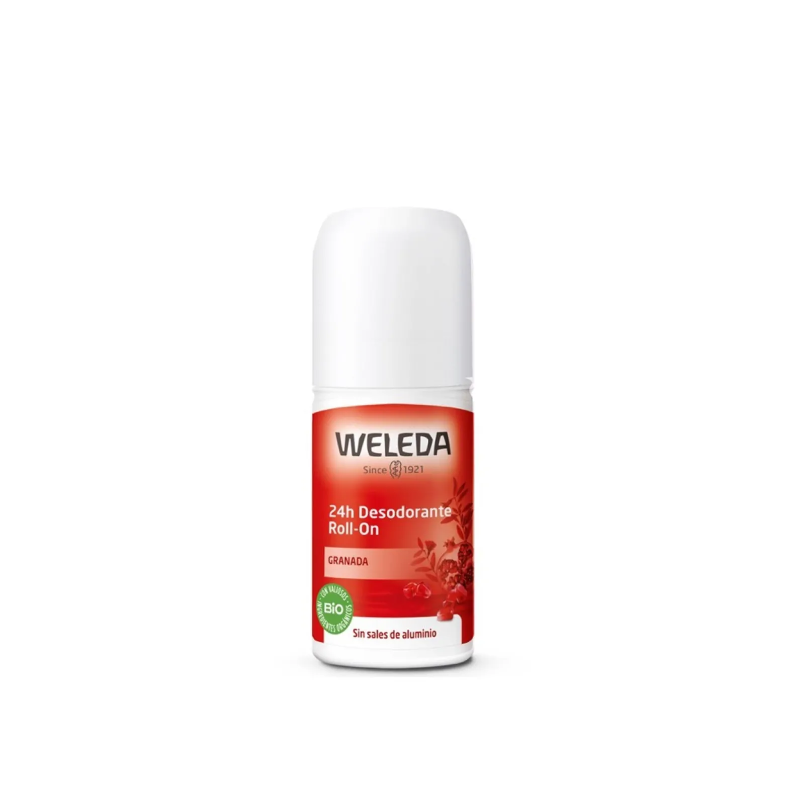 Weleda Pomegranate 24h Deo Roll-On 50ml (1.69fl oz)