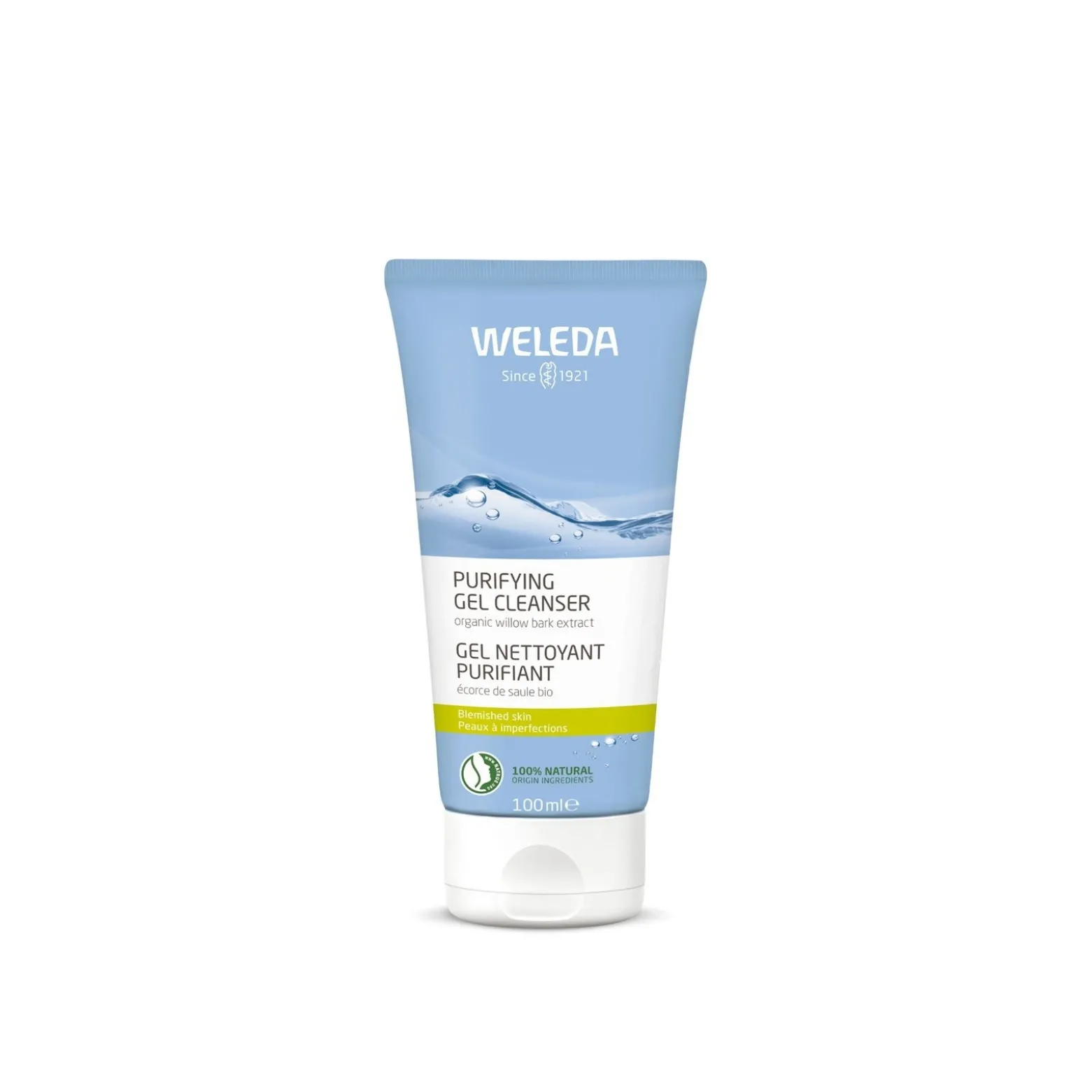 Weleda Purifying Gel Cleanser 100ml (3.38fl oz)