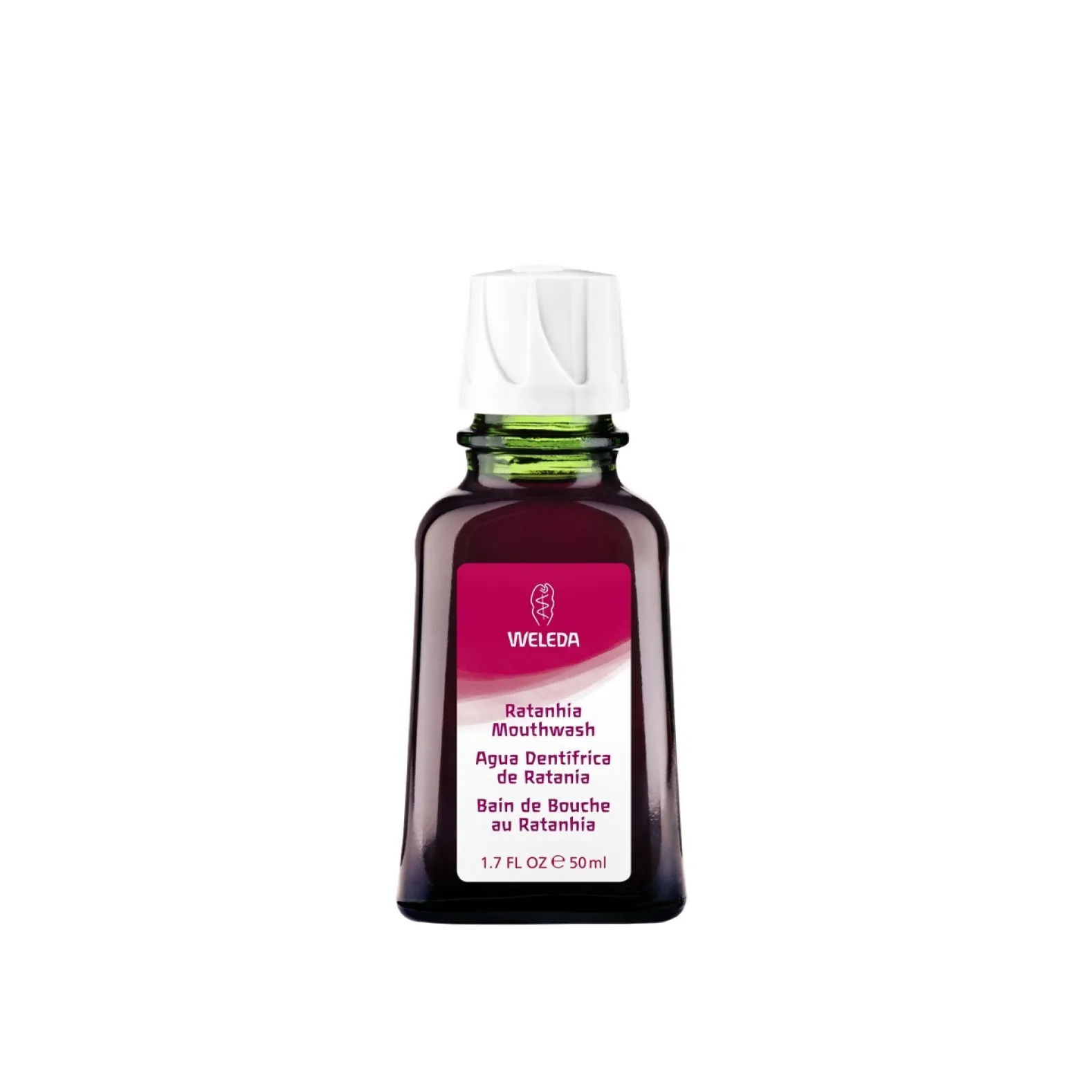 Weleda Ratanhia Concentrate Mouthwash 50ml (1.69fl oz)