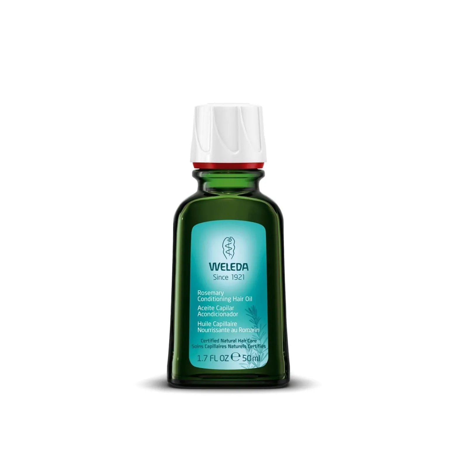 Weleda Rosemary Conditioning Hair Oil 50ml (1.69fl oz)