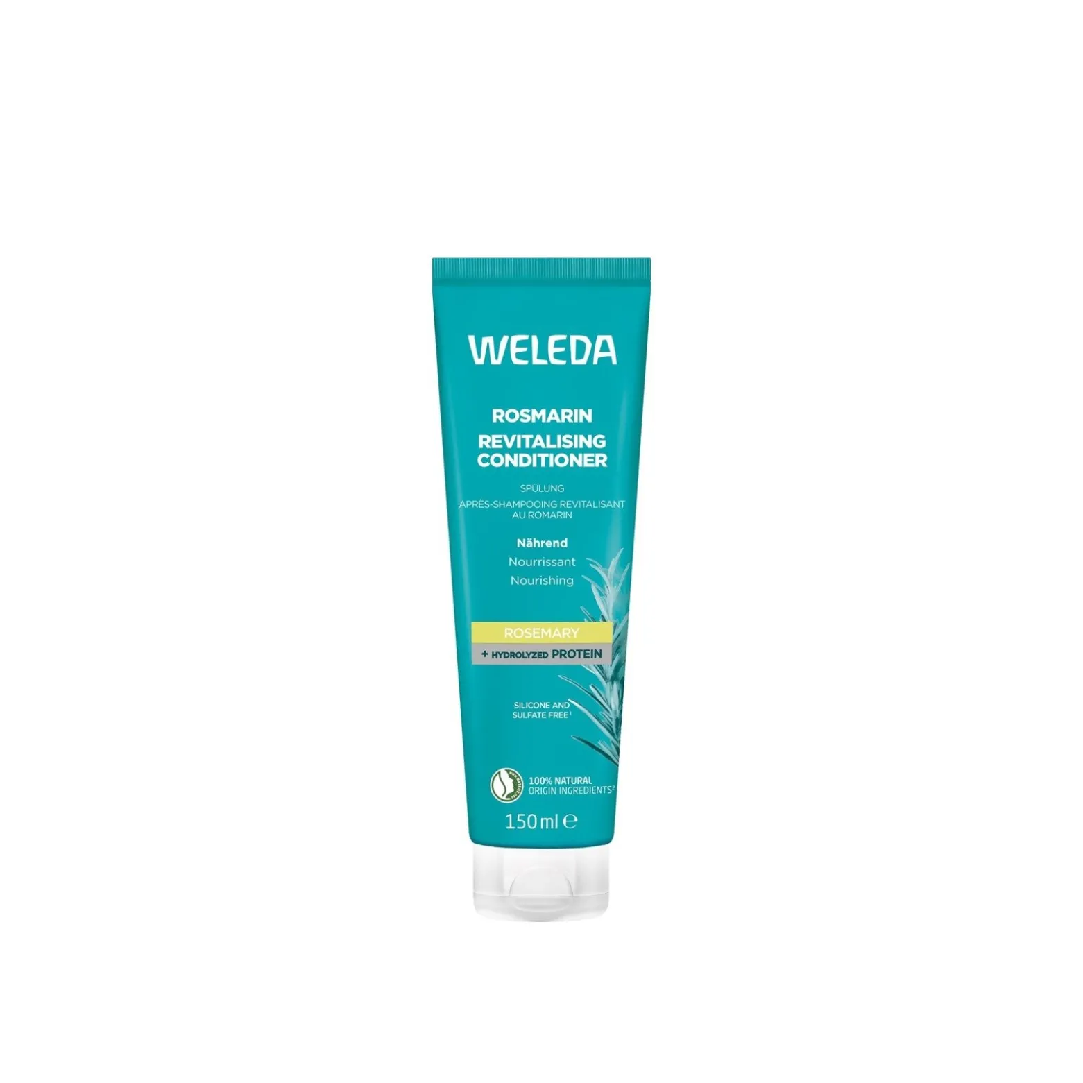 Weleda Rosemary Revitalising Conditioner 150ml (5.07floz)