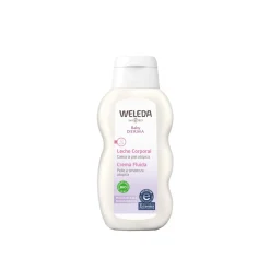 Weleda White Mallow Baby Derma Body Lotion Fragrance-Free 200ml (6.76fl oz)