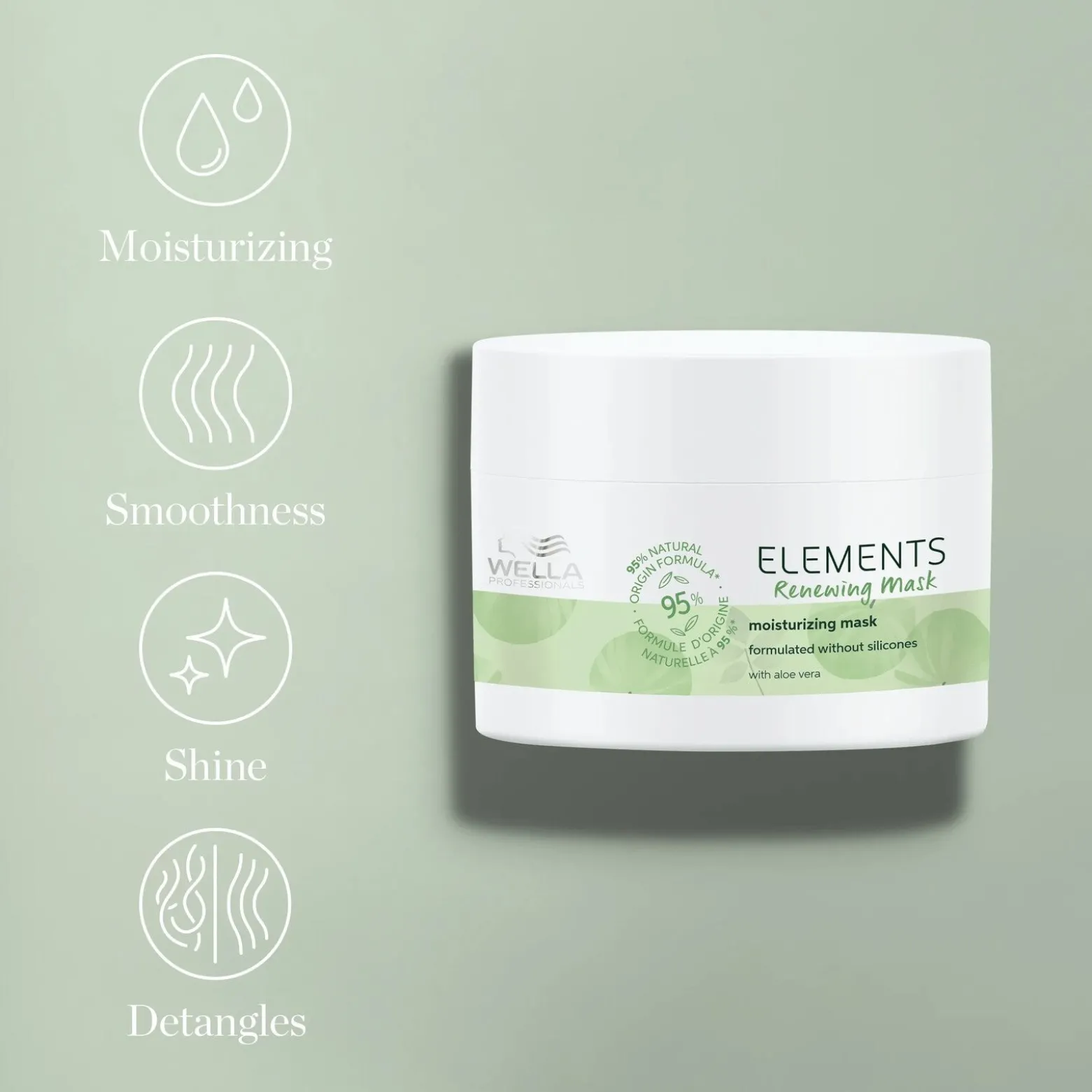Wella Elements Renewing Mask 500ml (16.9floz)