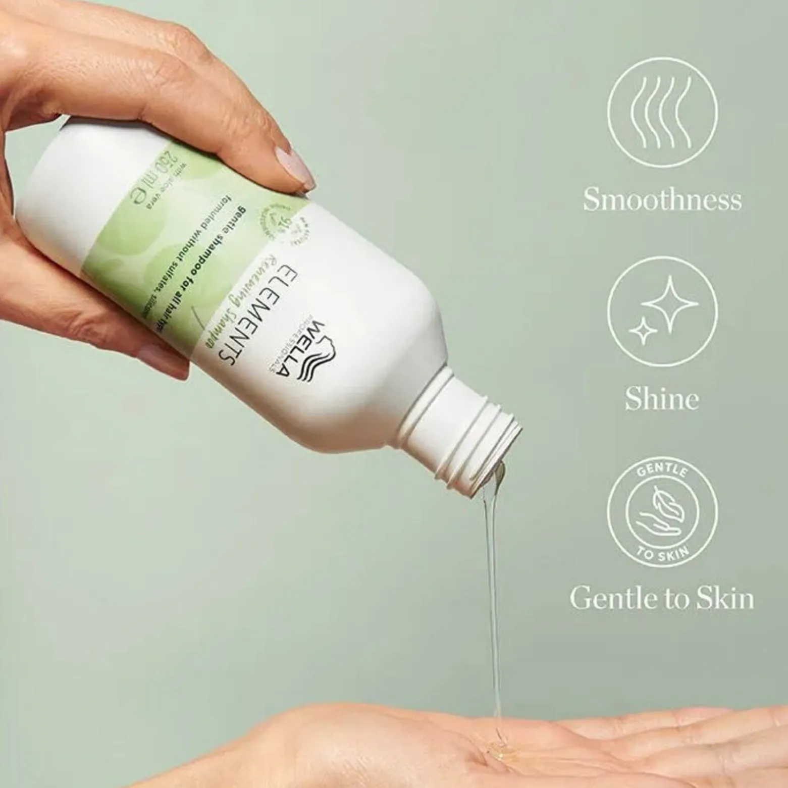 Wella Elements Renewing Shampoo 1L (33.81floz)