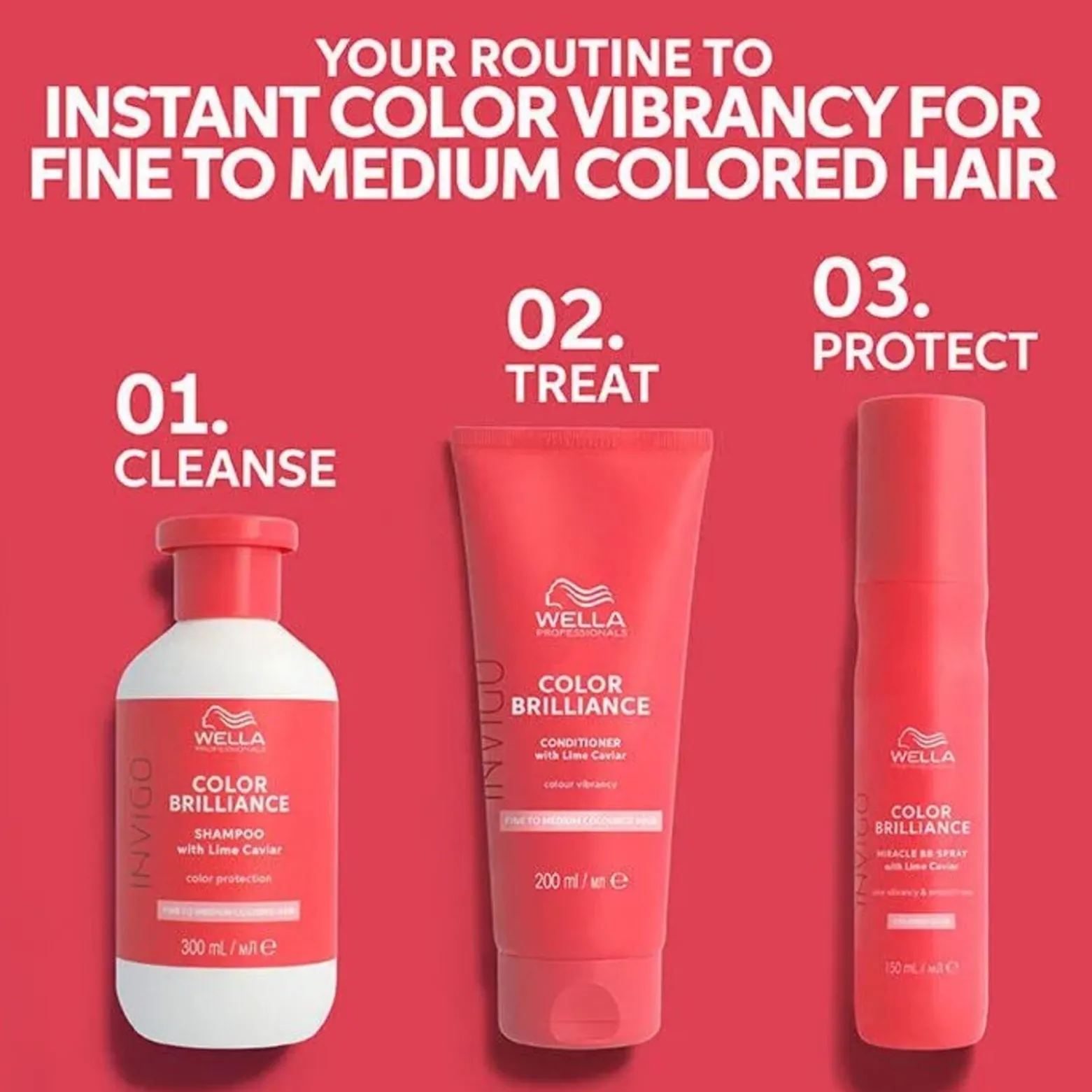 Wella Invigo Color Brilliance Shampoo 1L (33.81floz)