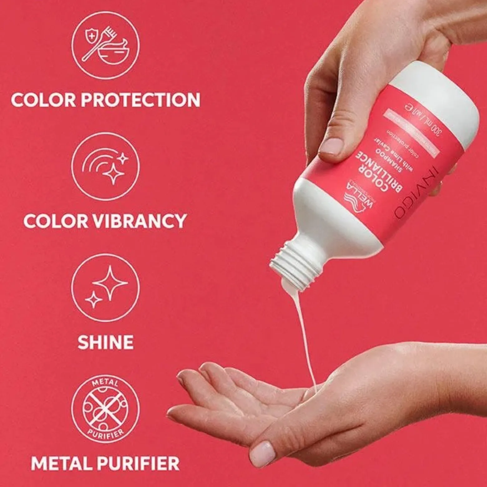 Wella Invigo Color Brilliance Shampoo 1L (33.81floz)