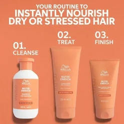 Wella Invigo Nutri Enrich Shampoo 1L (33.81floz)