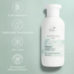 Wella Nutricurls Curls Shampoo 1L (33.81floz)
