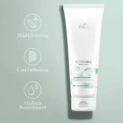 Wella Nutricurls Waves & Curls Cleansing Conditioner 250ml (8.45floz)