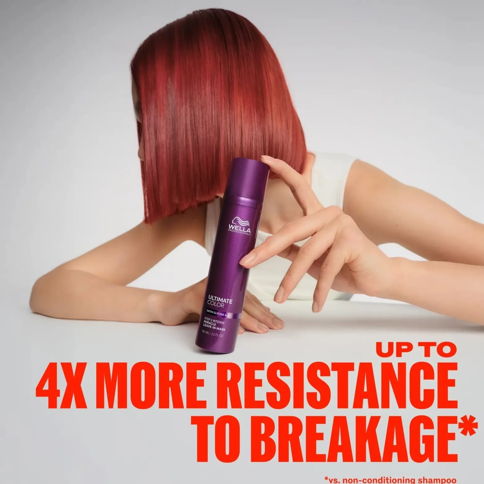 Wella Ultimate Color Step 2 Intense Miracle Leave-In Mask 95ml (3.21floz)