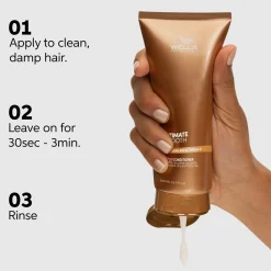 Wella Ultimate Smooth Step 2 Conditoner 200ml (6.76floz)
