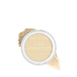 Wet n Wild Bare Focus Clarifying Finishing Powder Fair-Light 6g (0.21oz)