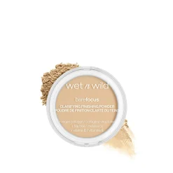Wet n Wild Bare Focus Clarifying Finishing Powder Light-Medium 6g (0.21oz)