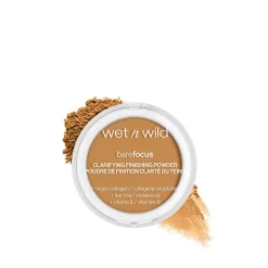 Wet n Wild Bare Focus Clarifying Finishing Powder Medium-Tan 6g (0.21oz)