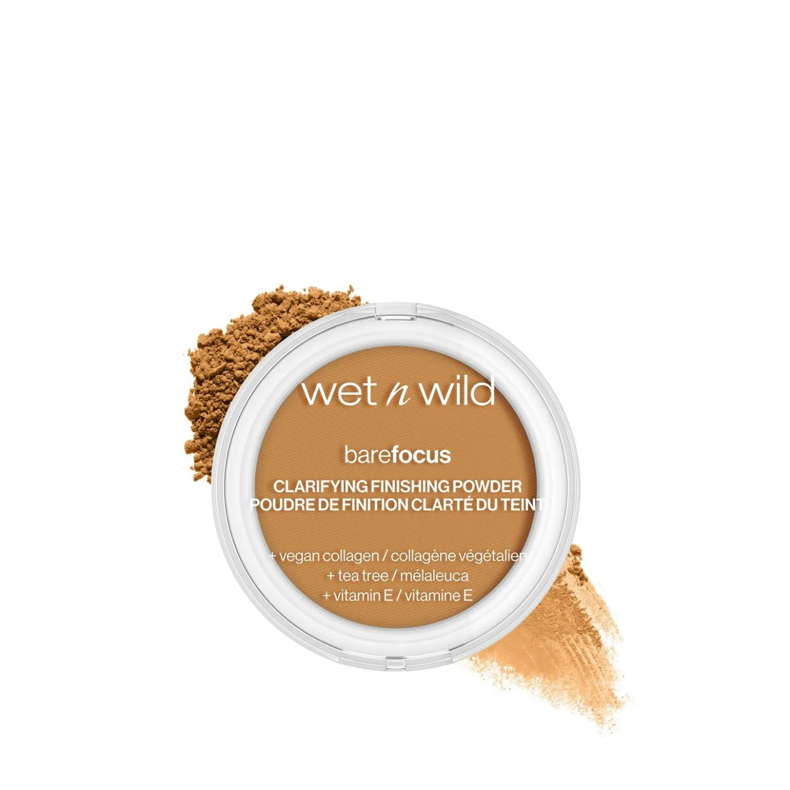 Wet n Wild Bare Focus Clarifying Finishing Powder Medium-Tan 6g (0.21oz)