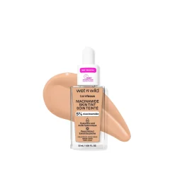 Wet n Wild Bare Focus Niacinamide Skin Tint Cream Beige 32ml (1.08floz)