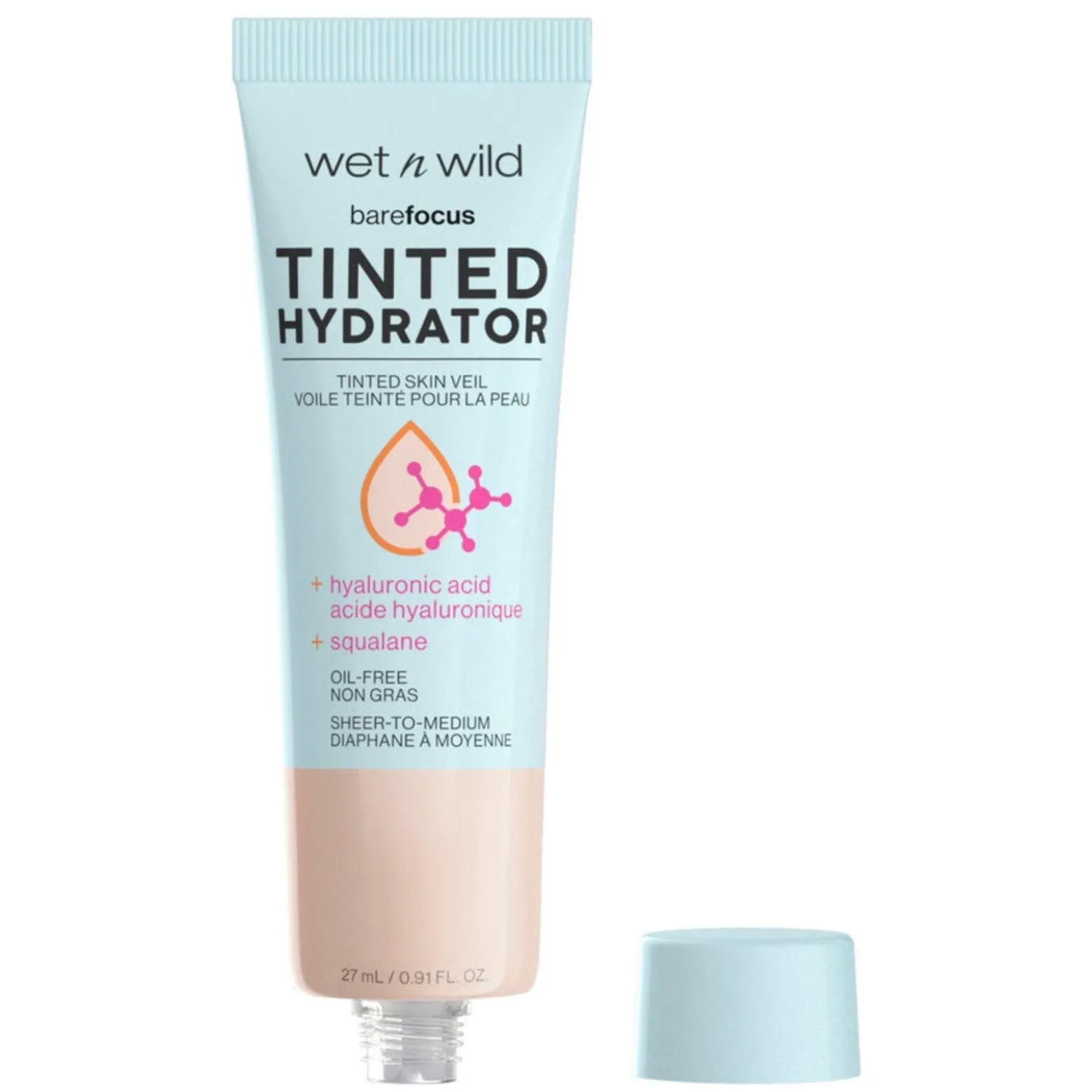 Wet n Wild Bare Focus Tinted Hydrator Tinted Skin Veil Fair 27ml (0.91floz)