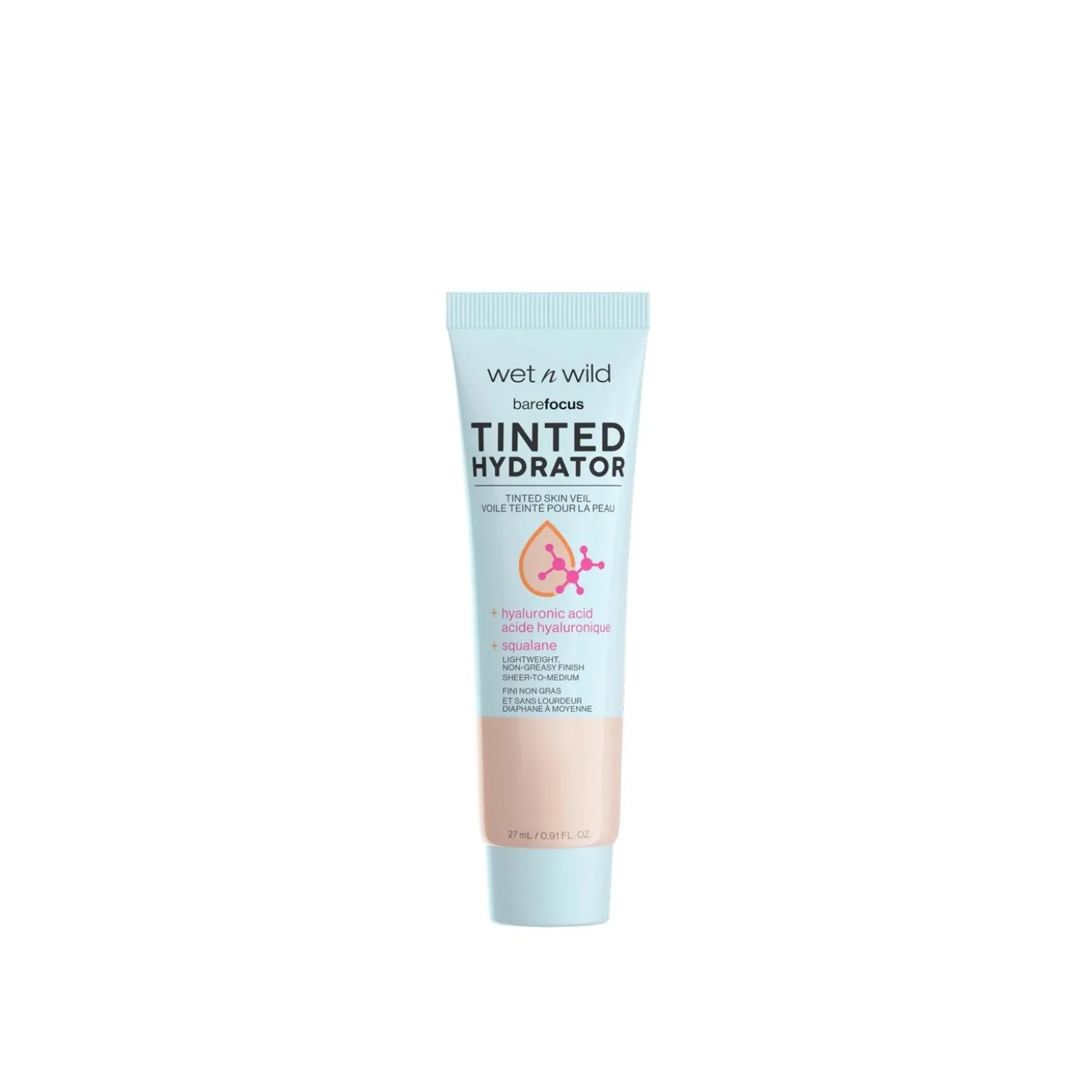 Wet n Wild Bare Focus Tinted Hydrator Tinted Skin Veil Fair 27ml (0.91floz)