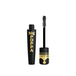 Wet n Wild Big Poppa Mascara Blackest Black 10ml (0.33floz)