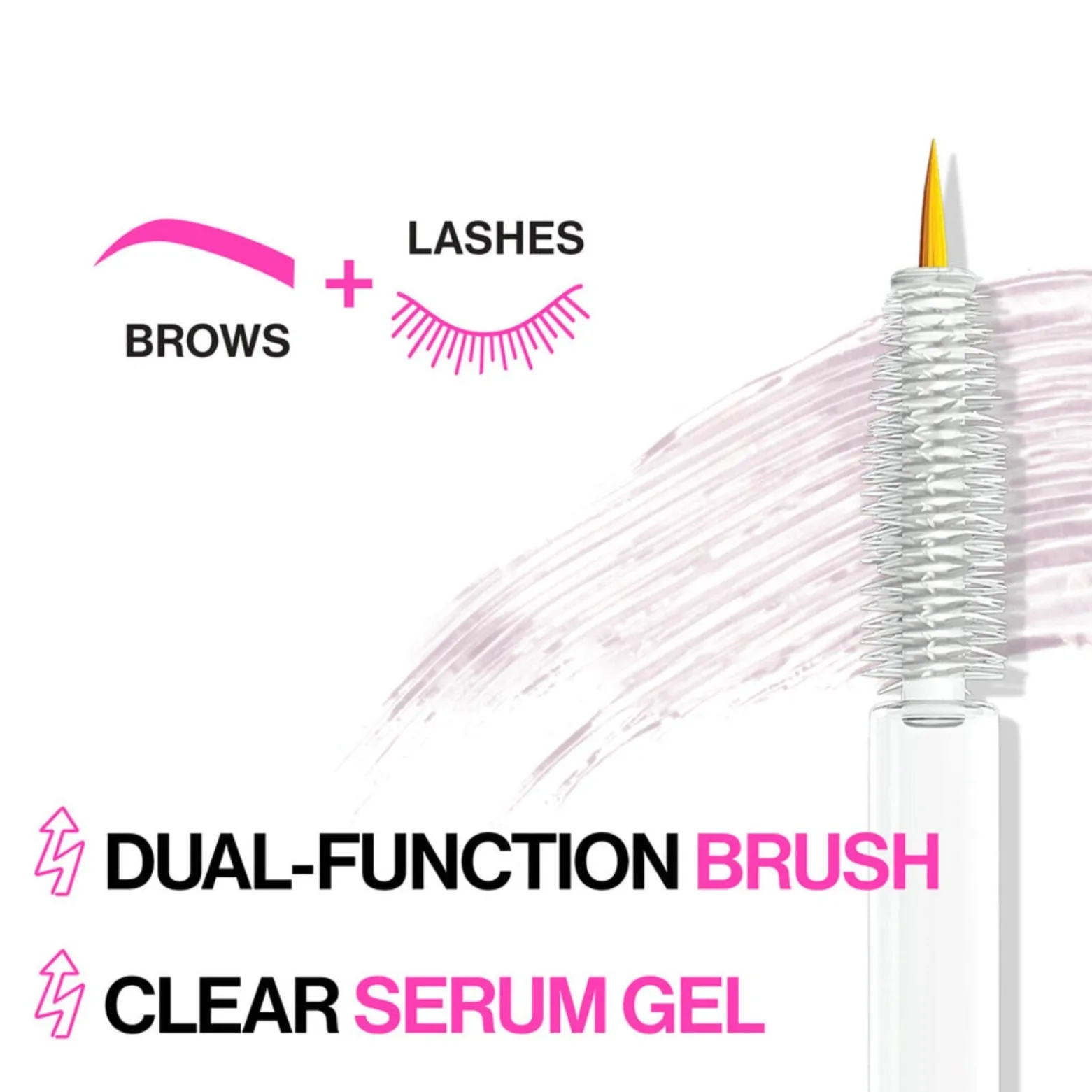 Wet n Wild Boost Me Up Brow & Lash Serum Gel 5ml (0.16floz)