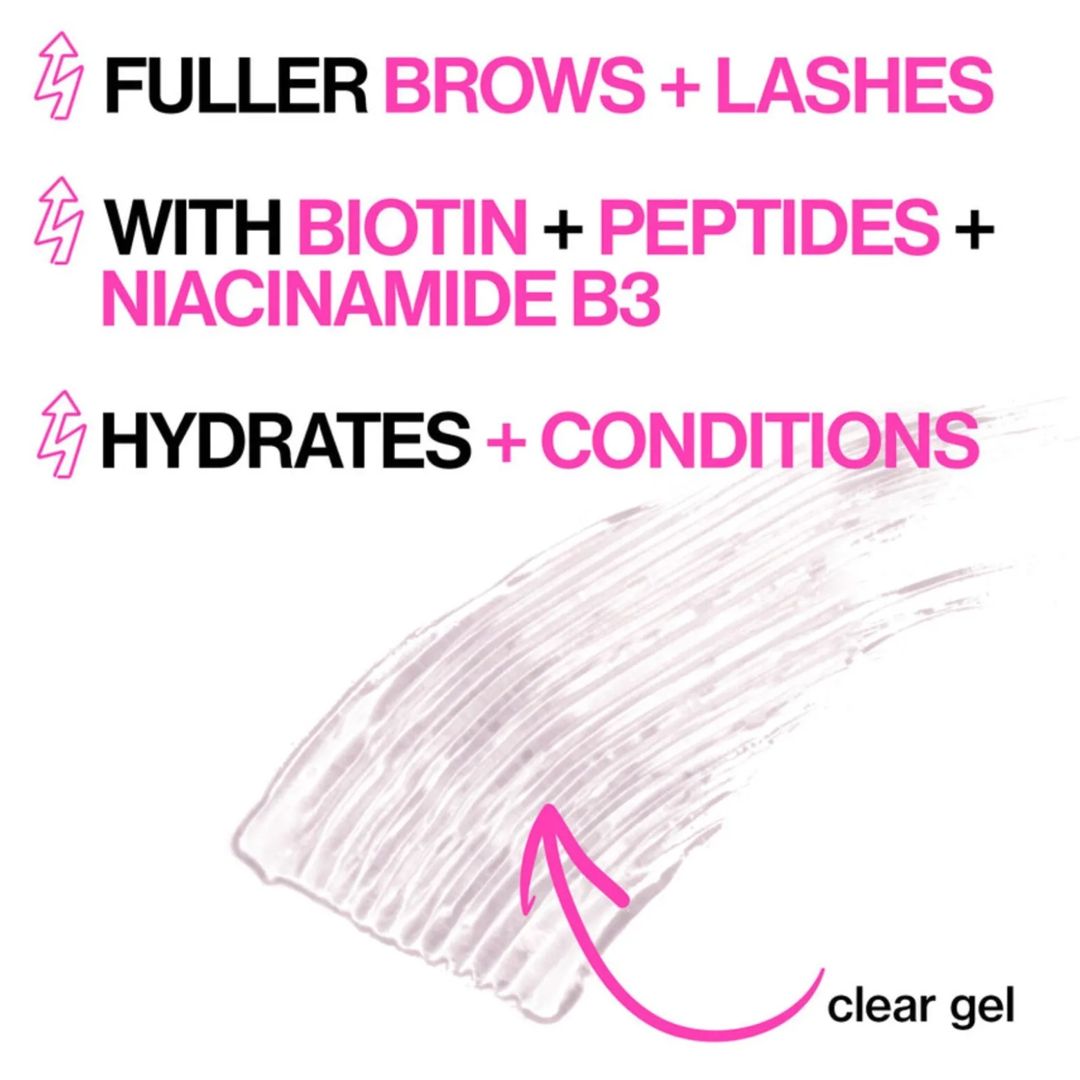 Wet n Wild Boost Me Up Brow & Lash Serum Gel 5ml (0.16floz)