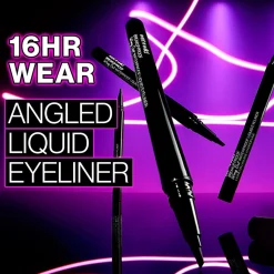 Wet n Wild Breakup Proof Wing Out Waterproof Liquid Eyeliner Ultra Black 0.9ml (0.03floz)