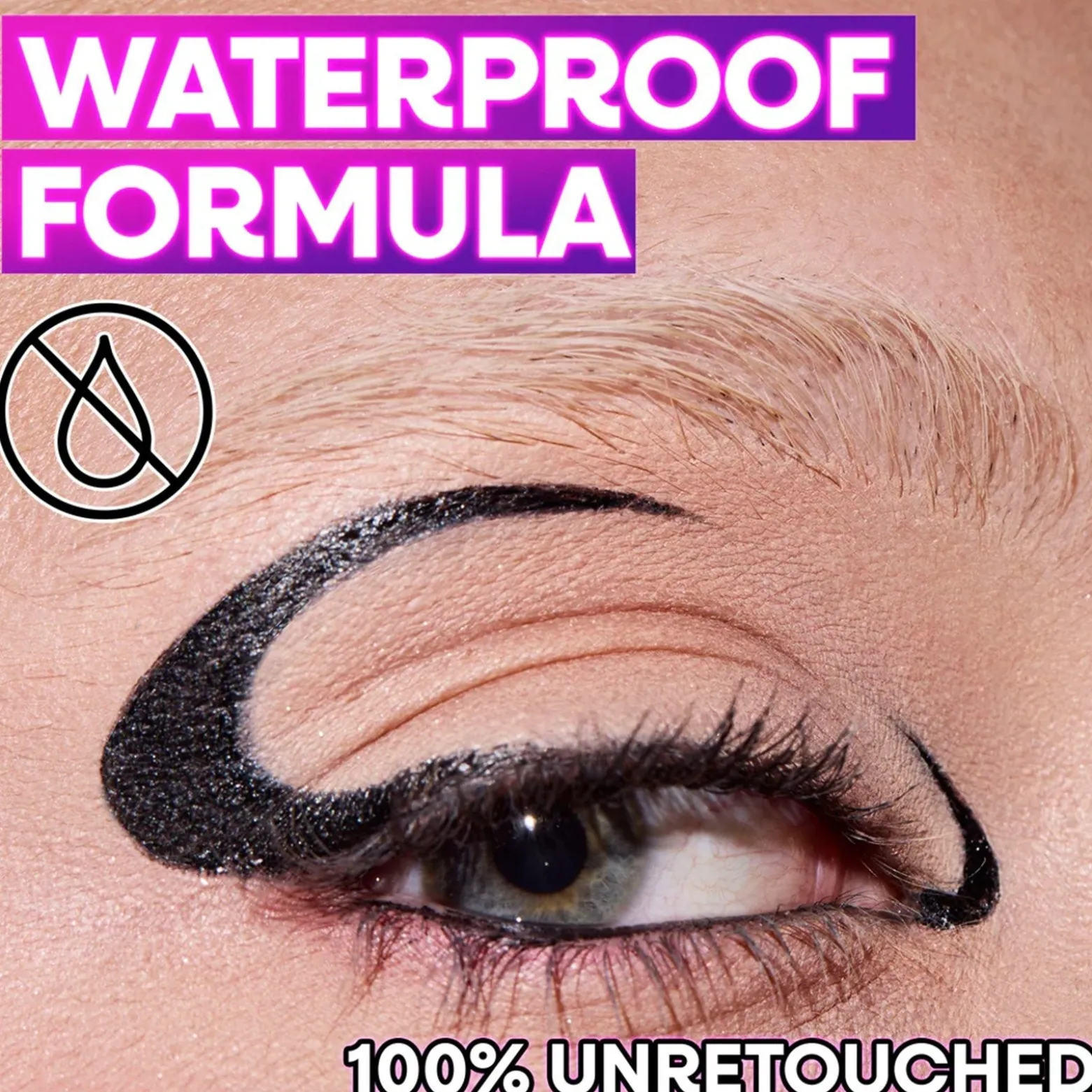 Wet n Wild Breakup Proof Wing Out Waterproof Liquid Eyeliner Ultra Black 0.9ml (0.03floz)