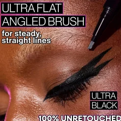 Wet n Wild Breakup Proof Wing Out Waterproof Liquid Eyeliner Ultra Black 0.9ml (0.03floz)