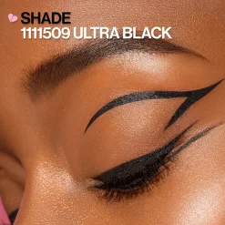 Wet n Wild Breakup Proof Waterproof Liquid Eyeliner Ultra Black 0.9ml (0.03floz)