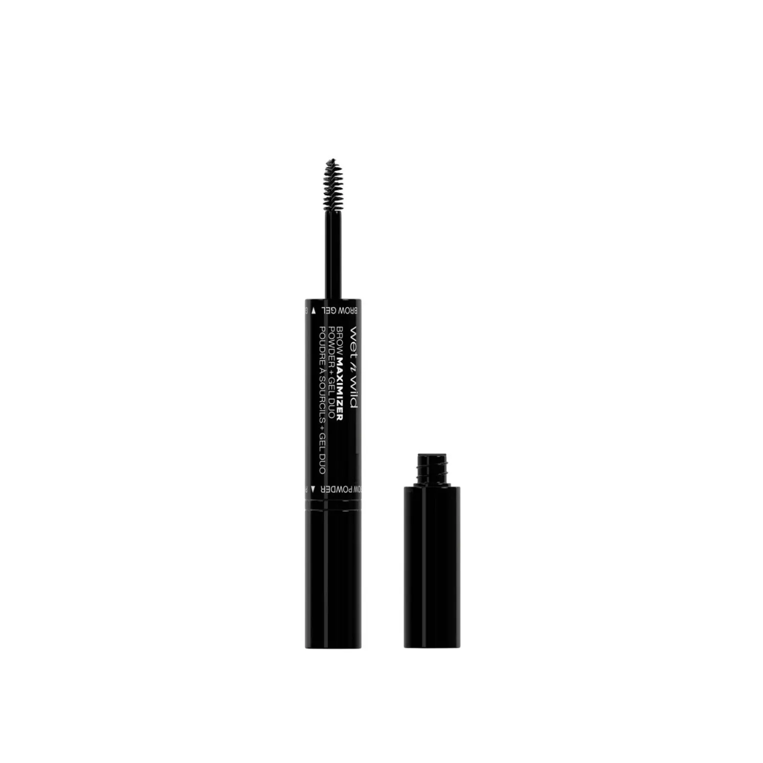 Wet n Wild Brow Maximizer Powder + Gel Duo Neutral Brown