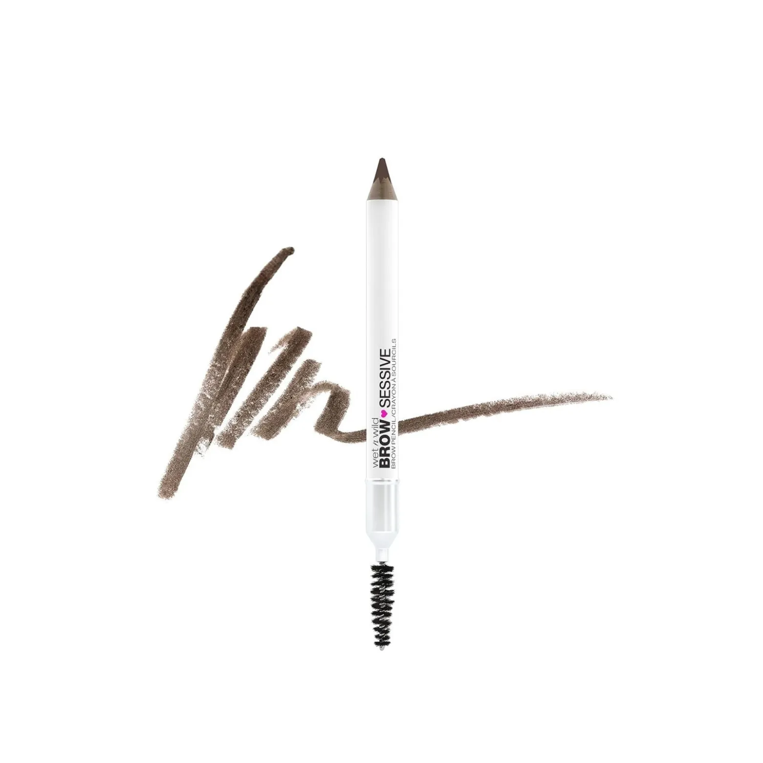 Wet n Wild Brow-Sessive Brow Pencil Medium Brown 0.7g (0.02oz)