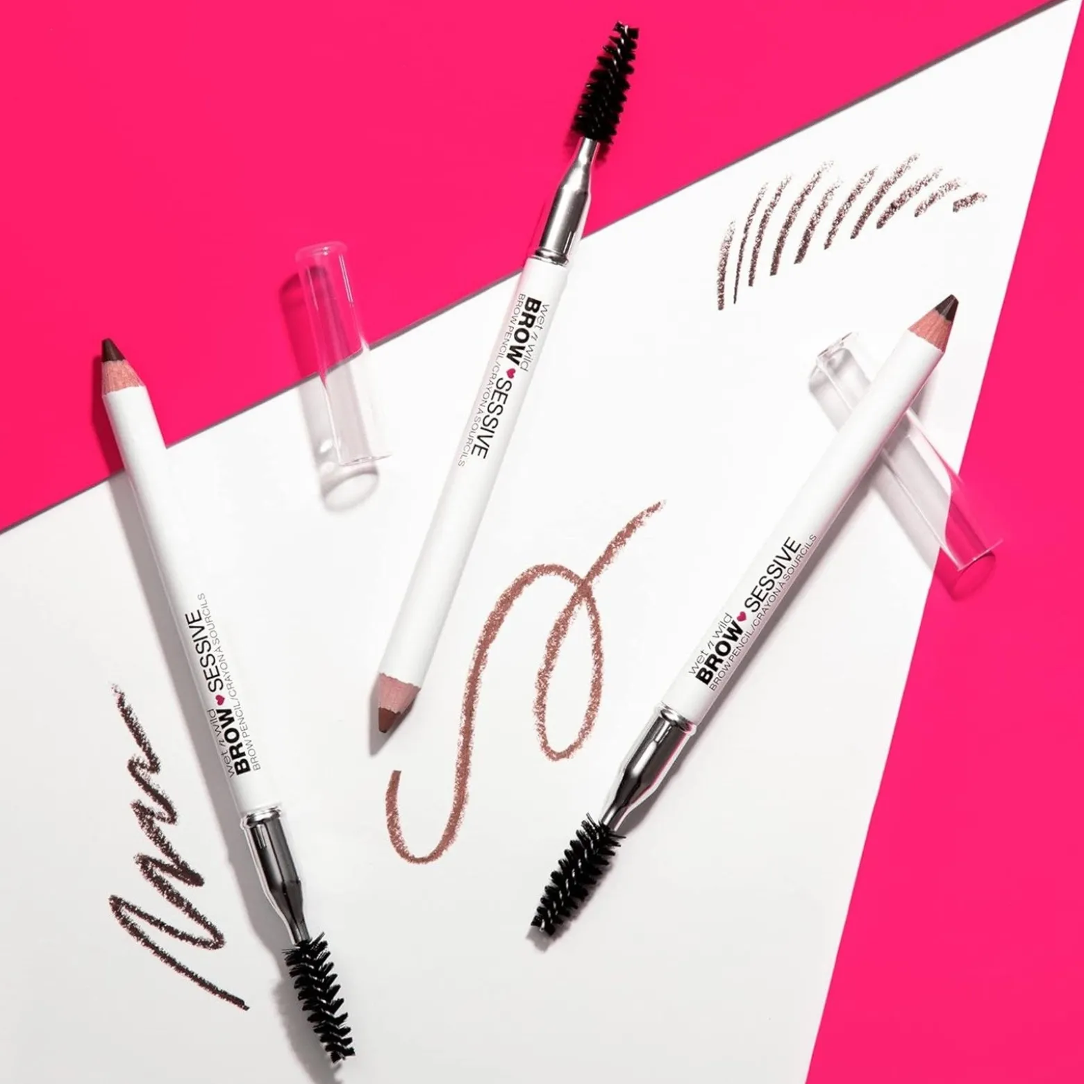 Wet n Wild Brow-Sessive Brow Pencil Dark Brown 0.7g (0.02oz)