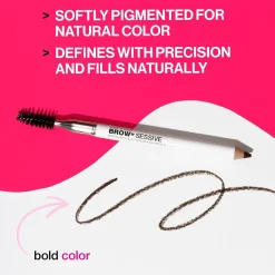 Wet n Wild Brow-Sessive Brow Pencil Dark Brown 0.7g (0.02oz)