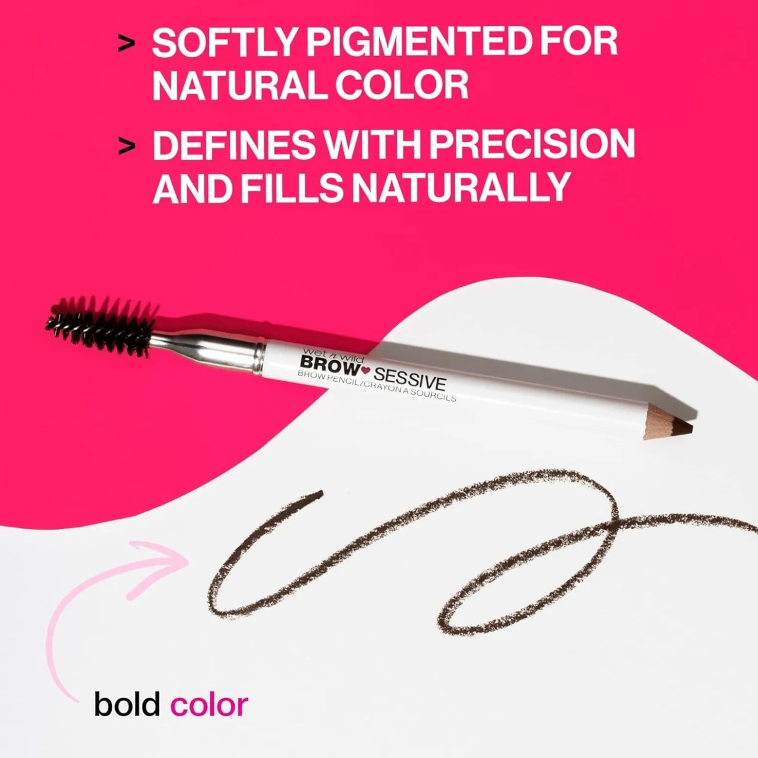 Wet n Wild Brow-Sessive Brow Pencil Dark Brown 0.7g (0.02oz)