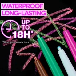 Wet n Wild Chameleon Chrome Eyeliner Planet Disco 0.2g (0.007oz)