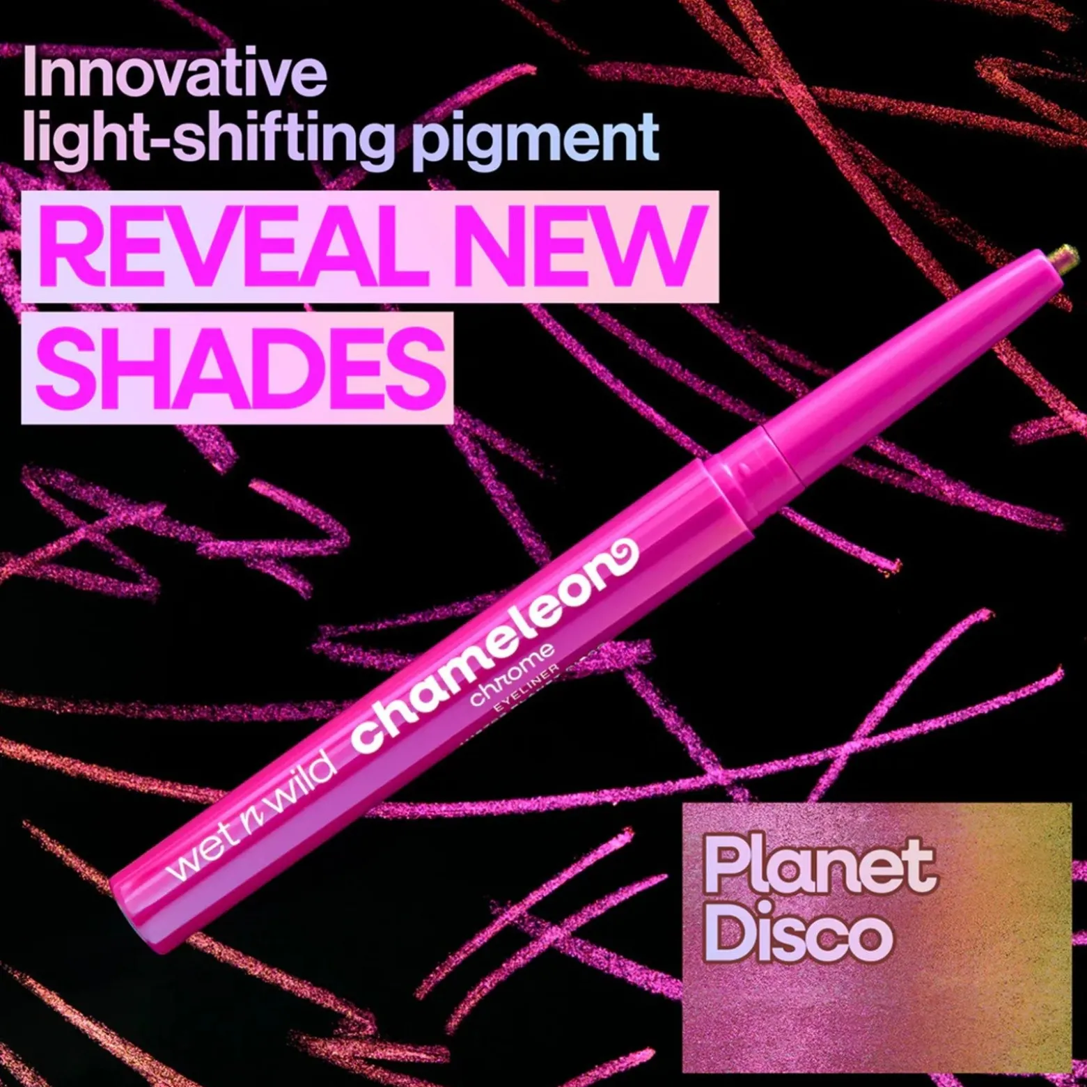 Wet n Wild Chameleon Chrome Eyeliner Planet Disco 0.2g (0.007oz)