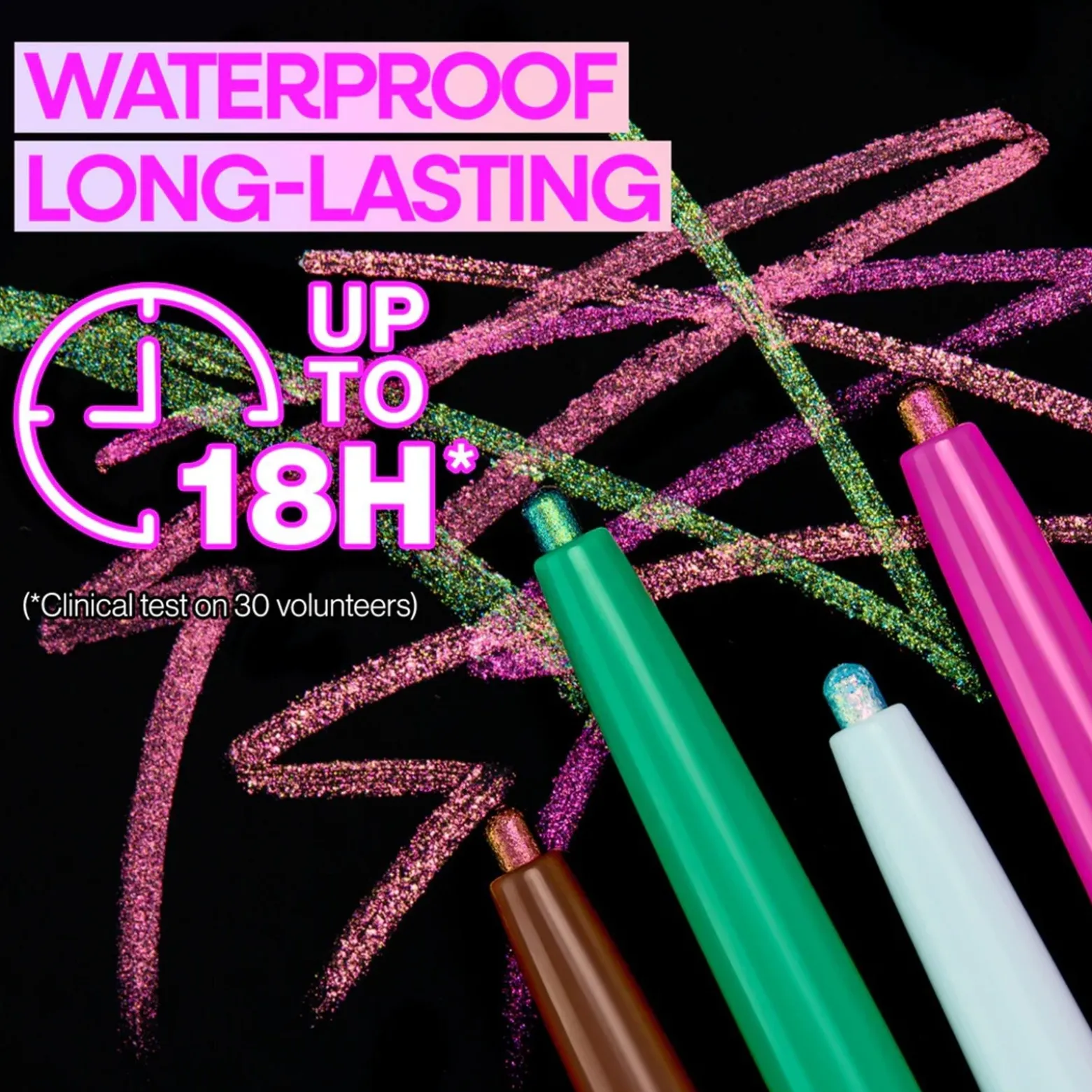 Wet n Wild Chameleon Chrome Eyeliner Electric Prism 0.2g (0.007oz)