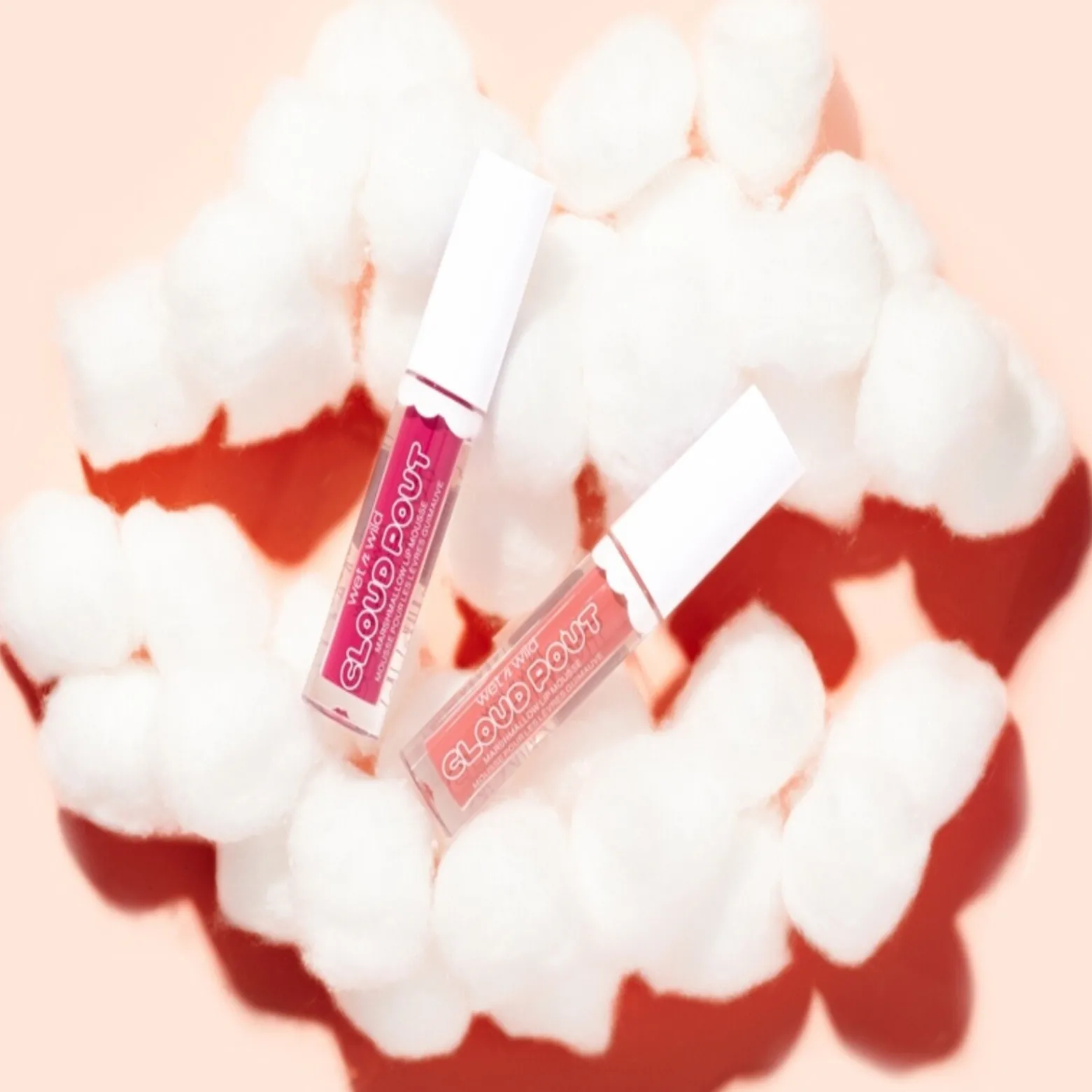 Wet n Wild Cloud Pout Marshmallow Lip Mousse Cloud Chaser 3ml (0.10floz)