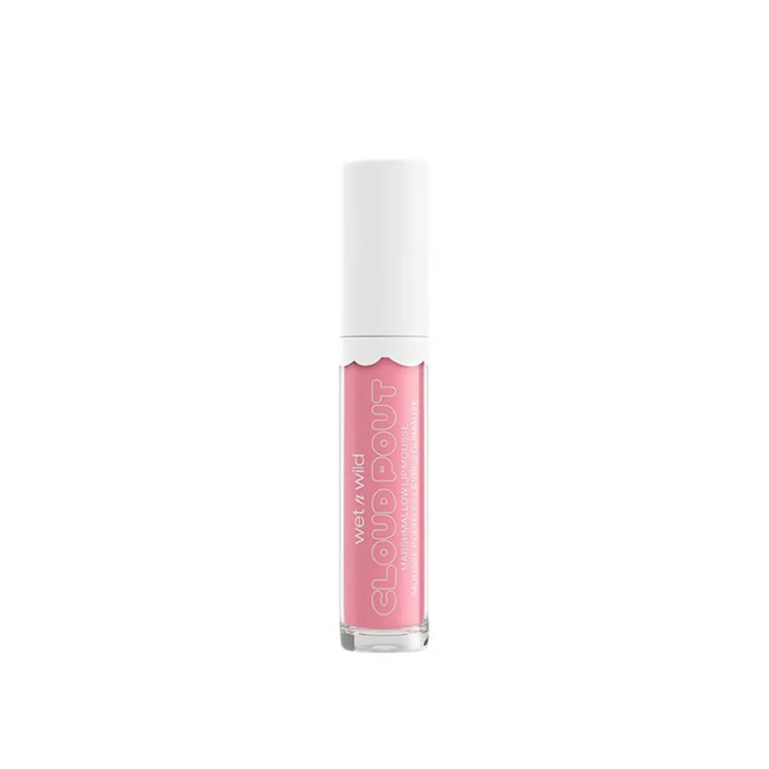 Wet n Wild Cloud Pout Marshmallow Lip Mousse Cloud Chaser 3ml (0.10floz)