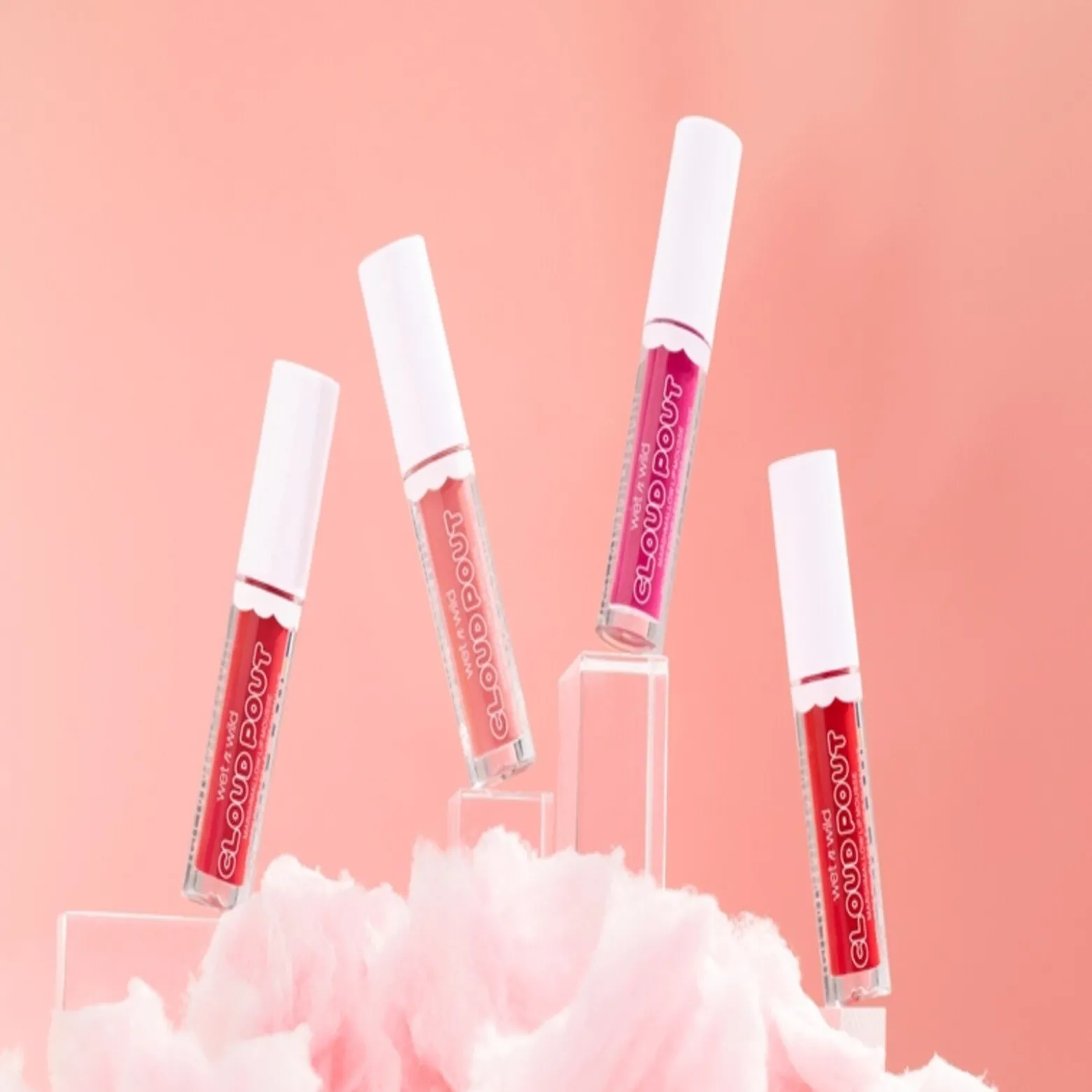 Wet n Wild Cloud Pout Marshmallow Lip Mousse Cloud Chaser 3ml (0.10floz)