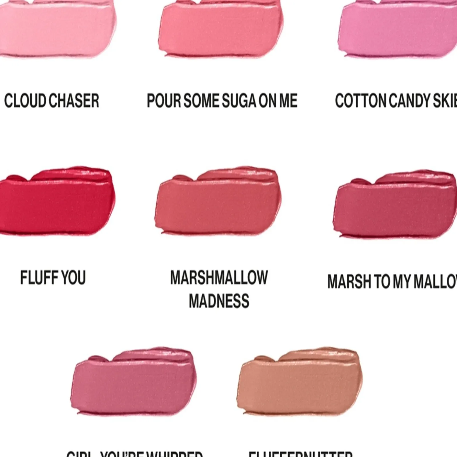 Wet n Wild Cloud Pout Marshmallow Lip Mousse Fluff You 3ml (0.10floz)
