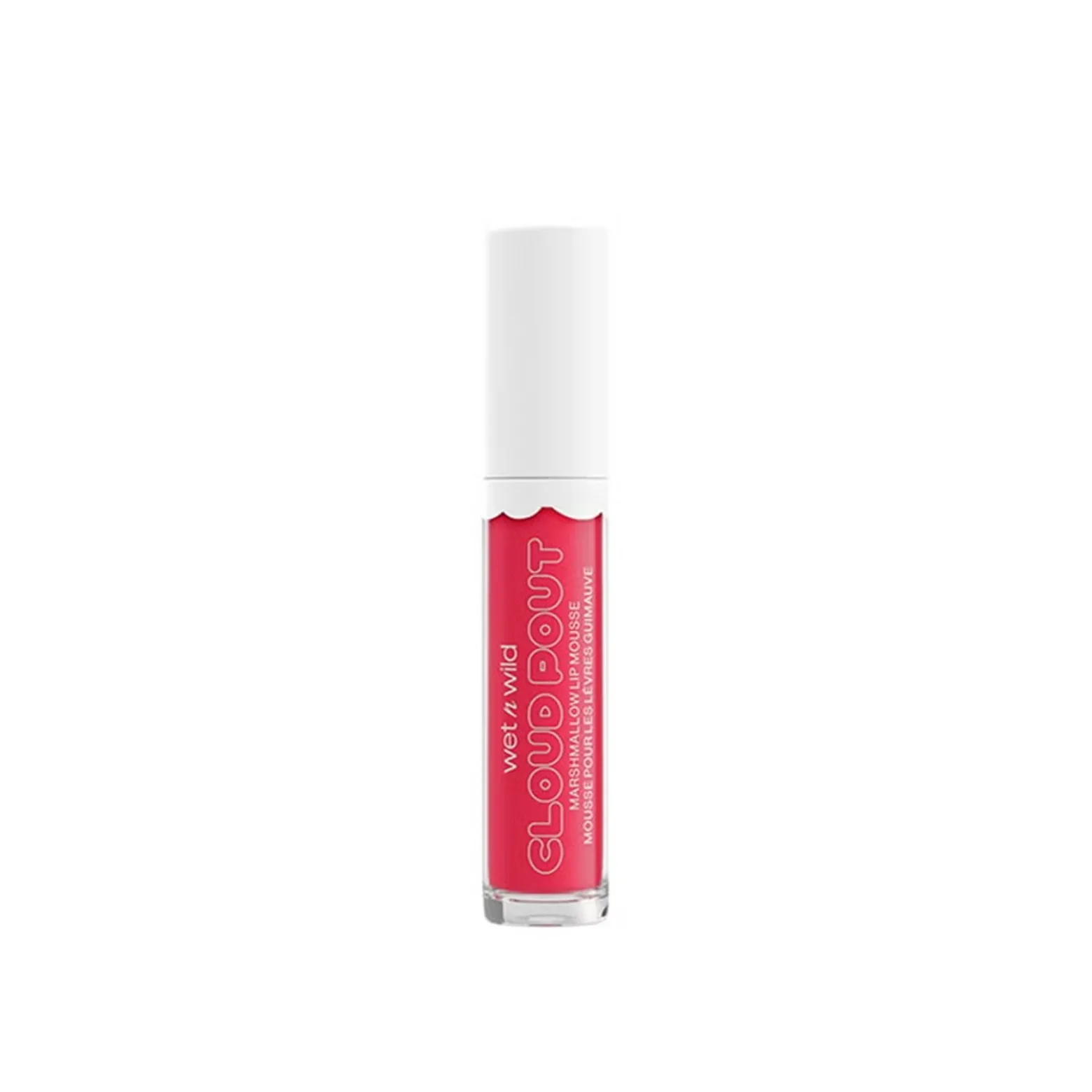 Wet n Wild Cloud Pout Marshmallow Lip Mousse Fluff You 3ml (0.10floz)