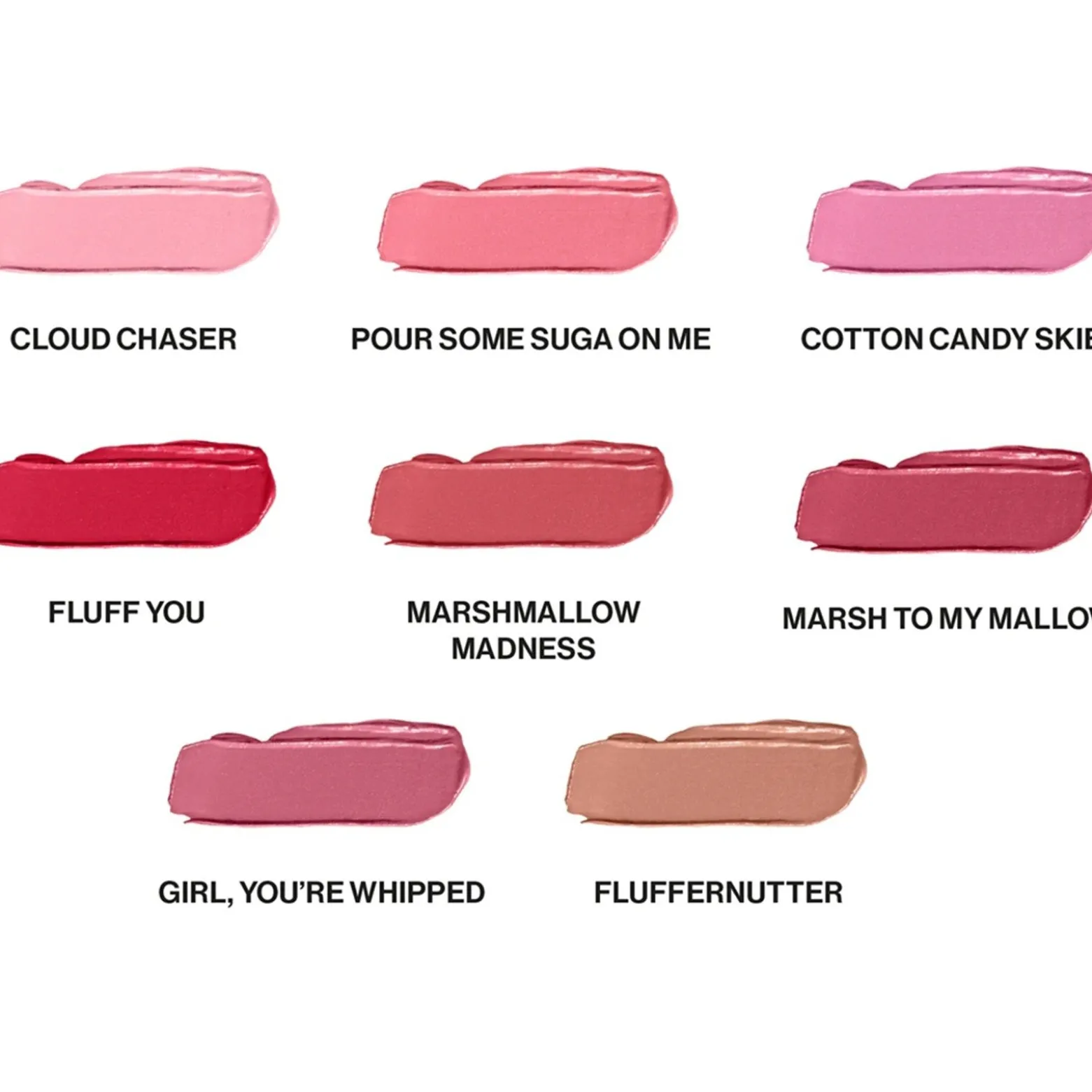 Wet n Wild Cloud Pout Marshmallow Lip Mousse Pour Some Suga On Me 3ml (0.10floz)