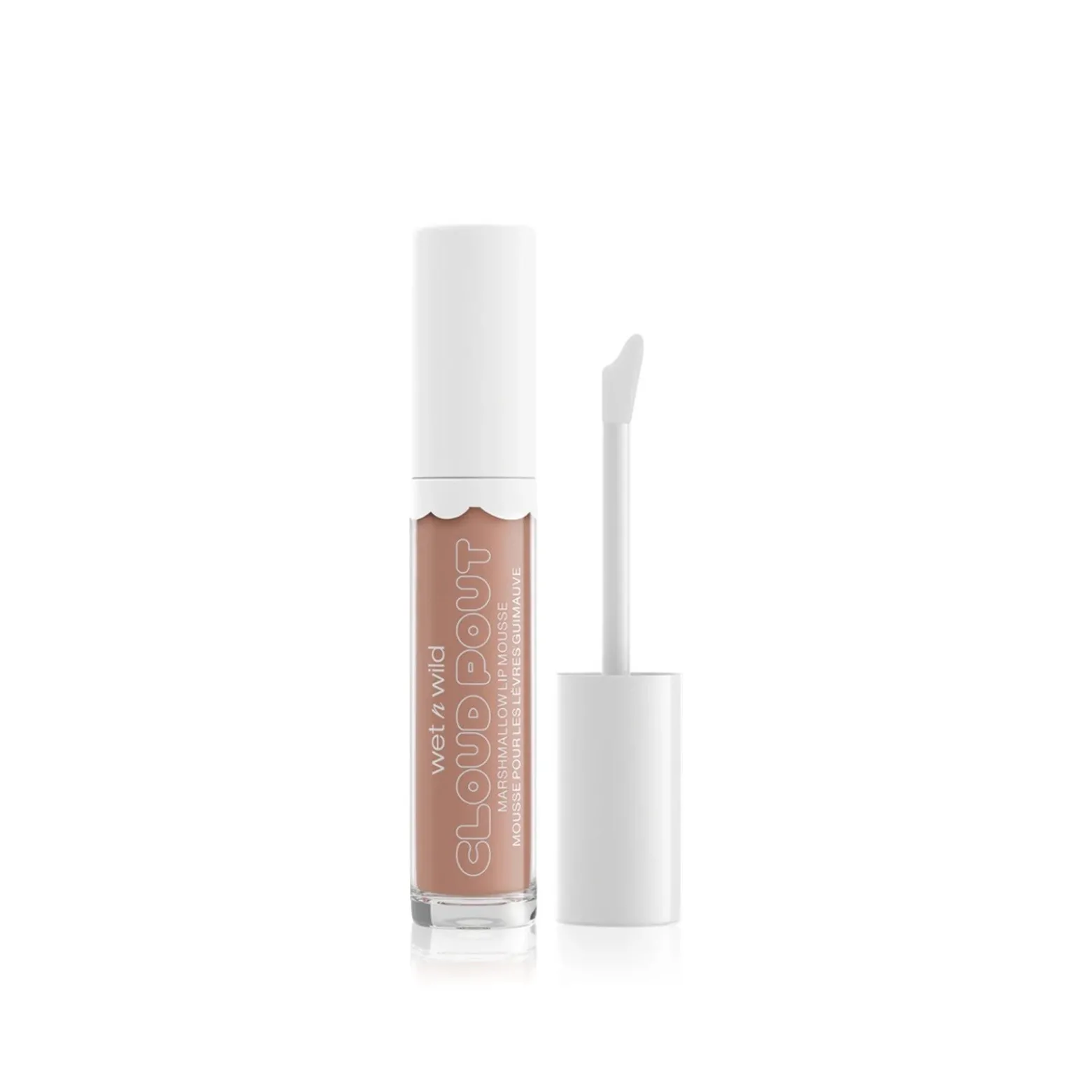 Wet n Wild Cloud Pout Marshmallow Lip Mousse Fluffernutter 3ml (0.10floz)