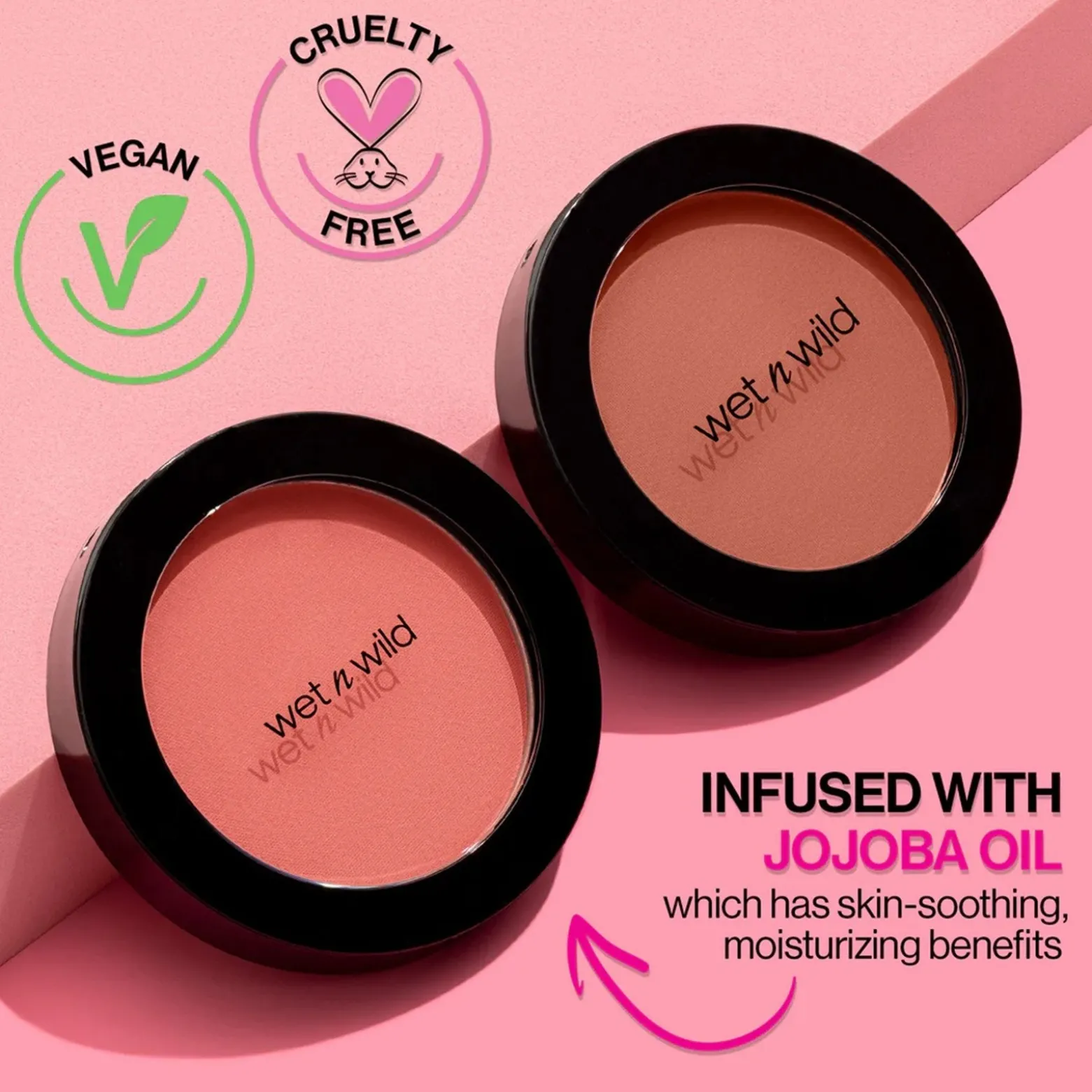 Wet n Wild Color Icon Blush Bed Of Roses 6g (0.21oz)