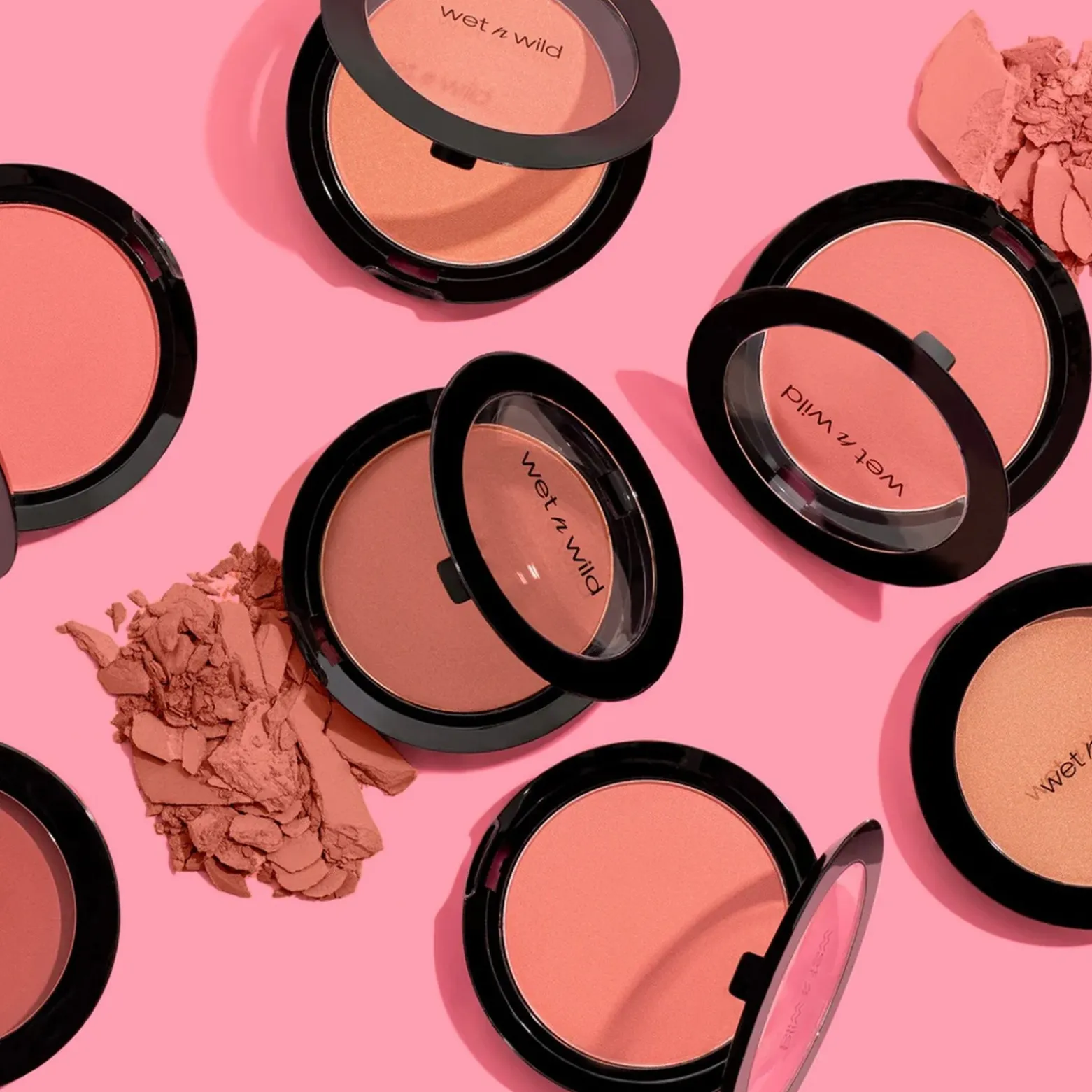 Wet n Wild Color Icon Blush Bed Of Roses 6g (0.21oz)