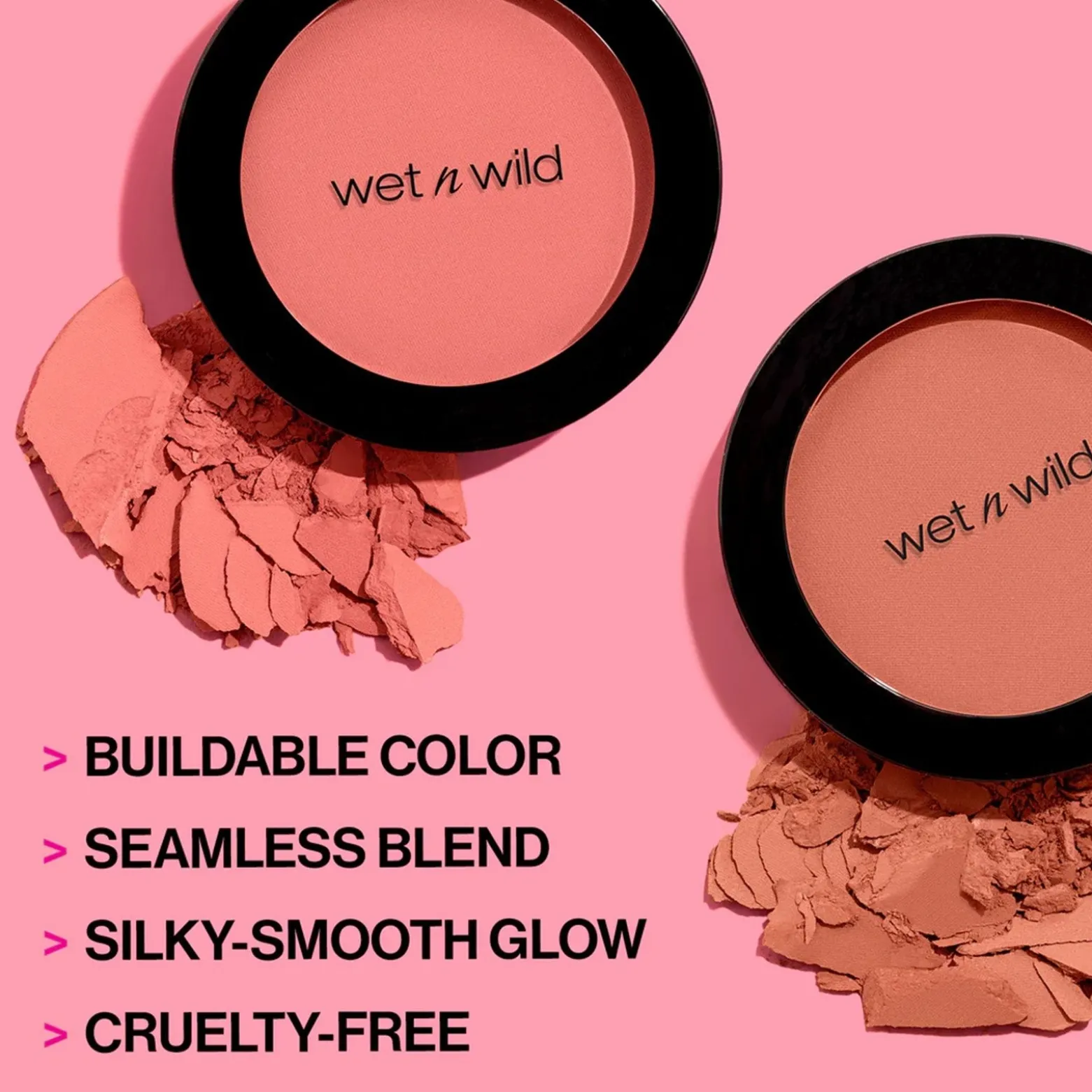 Wet n Wild Color Icon Blush Pearlescent Pink 6g (0.21oz)