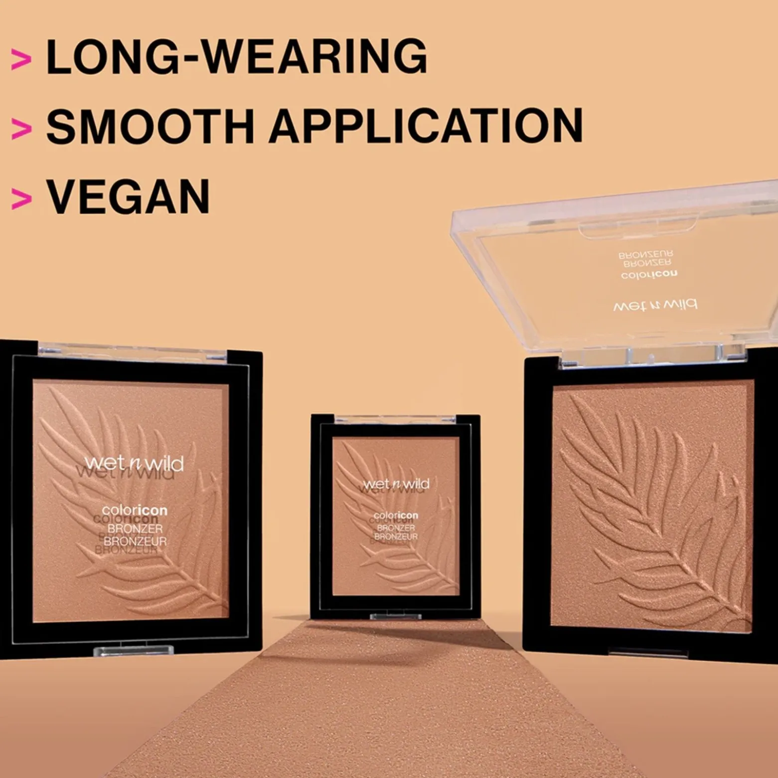 Wet n Wild Color Icon Bronzer Palm Beach Ready 11g (0.38oz)