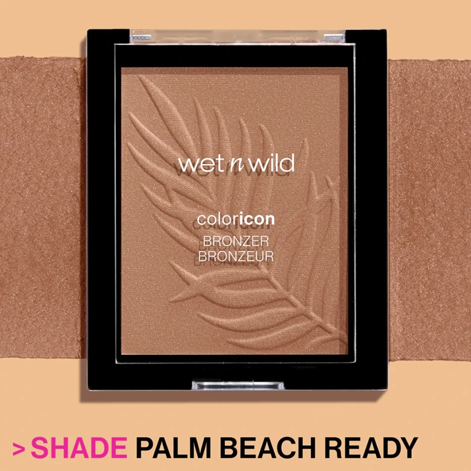 Wet n Wild Color Icon Bronzer Palm Beach Ready 11g (0.38oz)