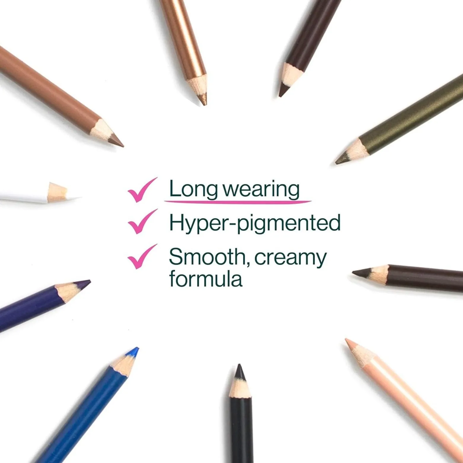 Wet n Wild Color Icon Kohl Eyeliner Pretty in Mink 1.4g (0.04oz)